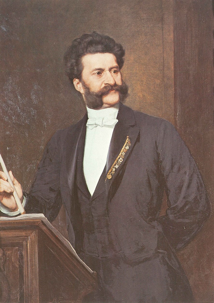 Johann Strauss II da August Eisenmenger