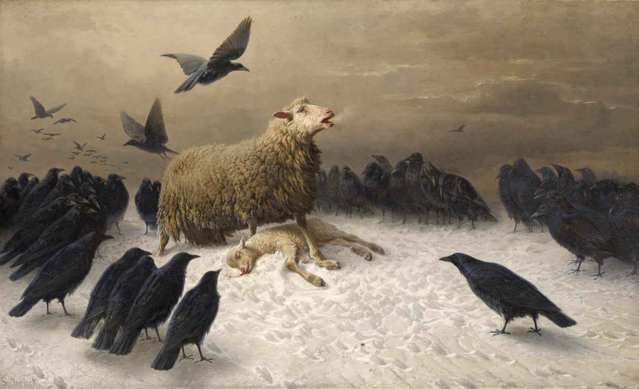 Angoscia da August Friedrich Albrecht Schenck