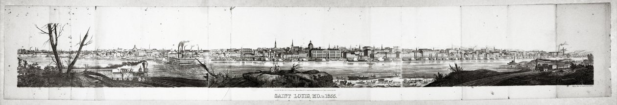Saint Louis, MO. Nel 1855 da August Gast and Company