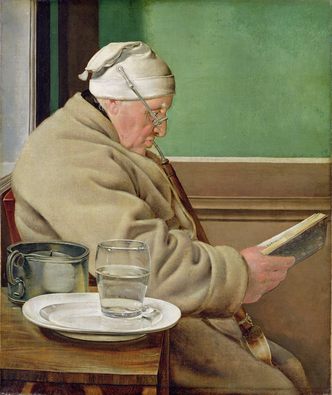 Ritratto del Giudice Jacob Wilder, 1819 da August Krafft