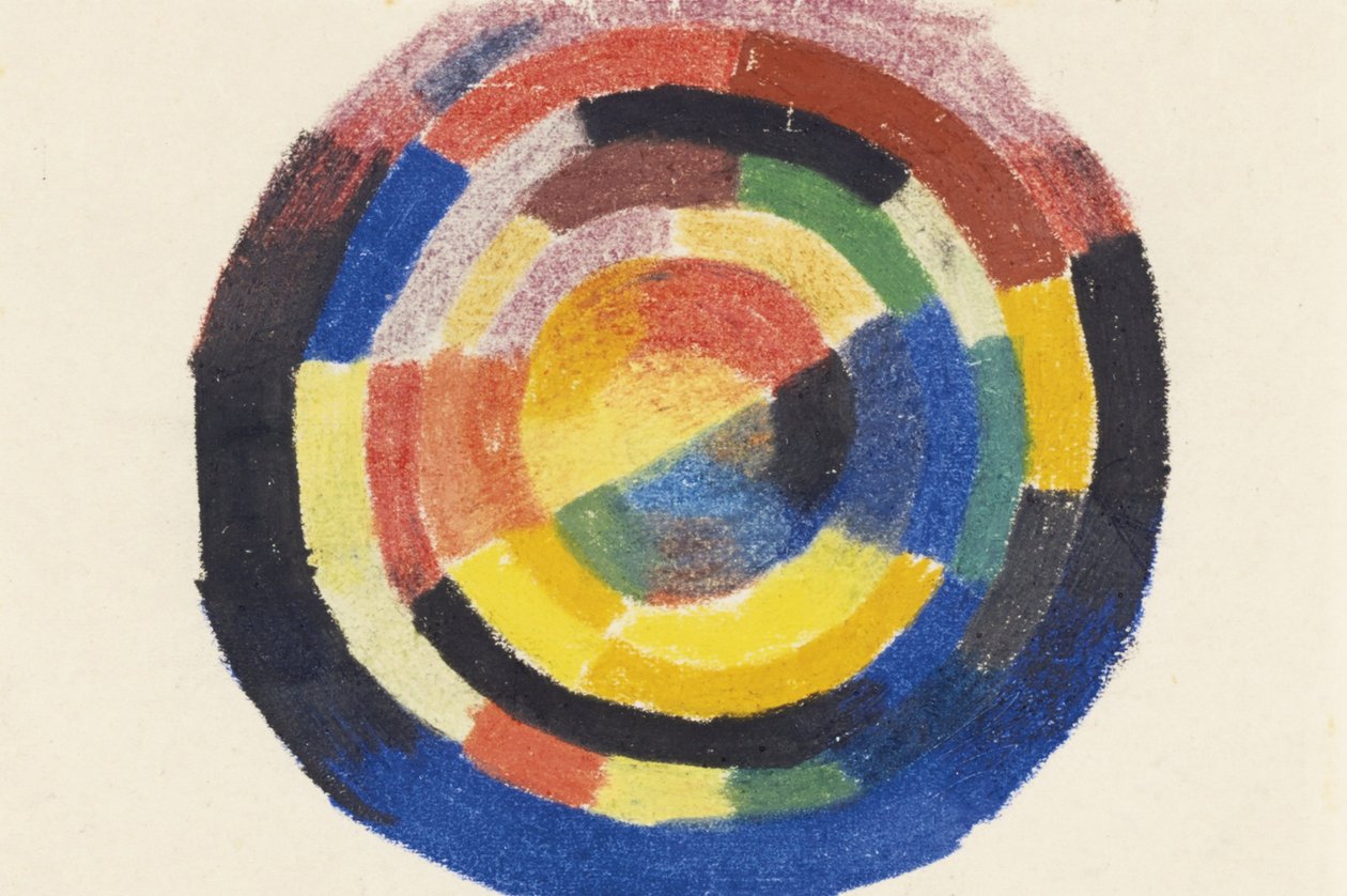 Ruota dei colori da August Macke