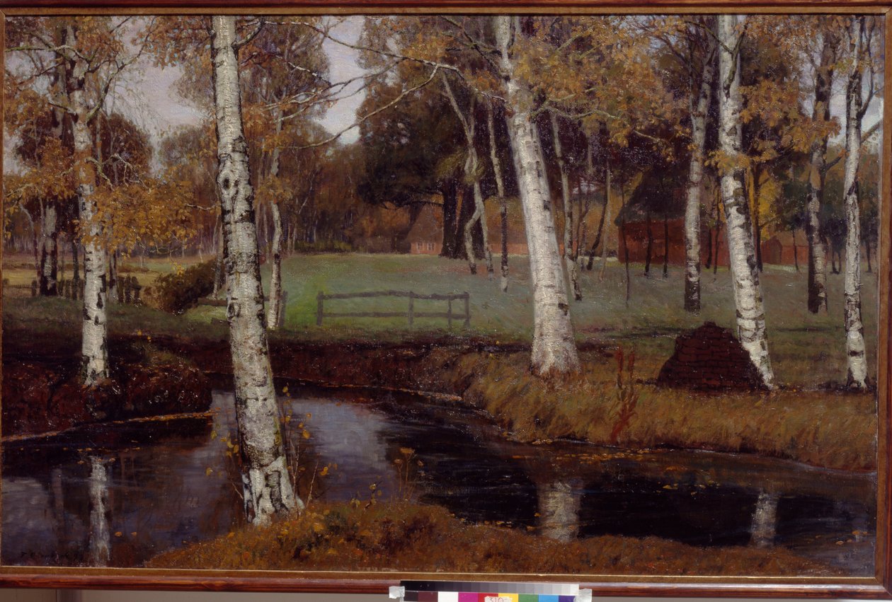 Paesaggio di Overbeck, Fritz (1869-1909) da August Overbeck