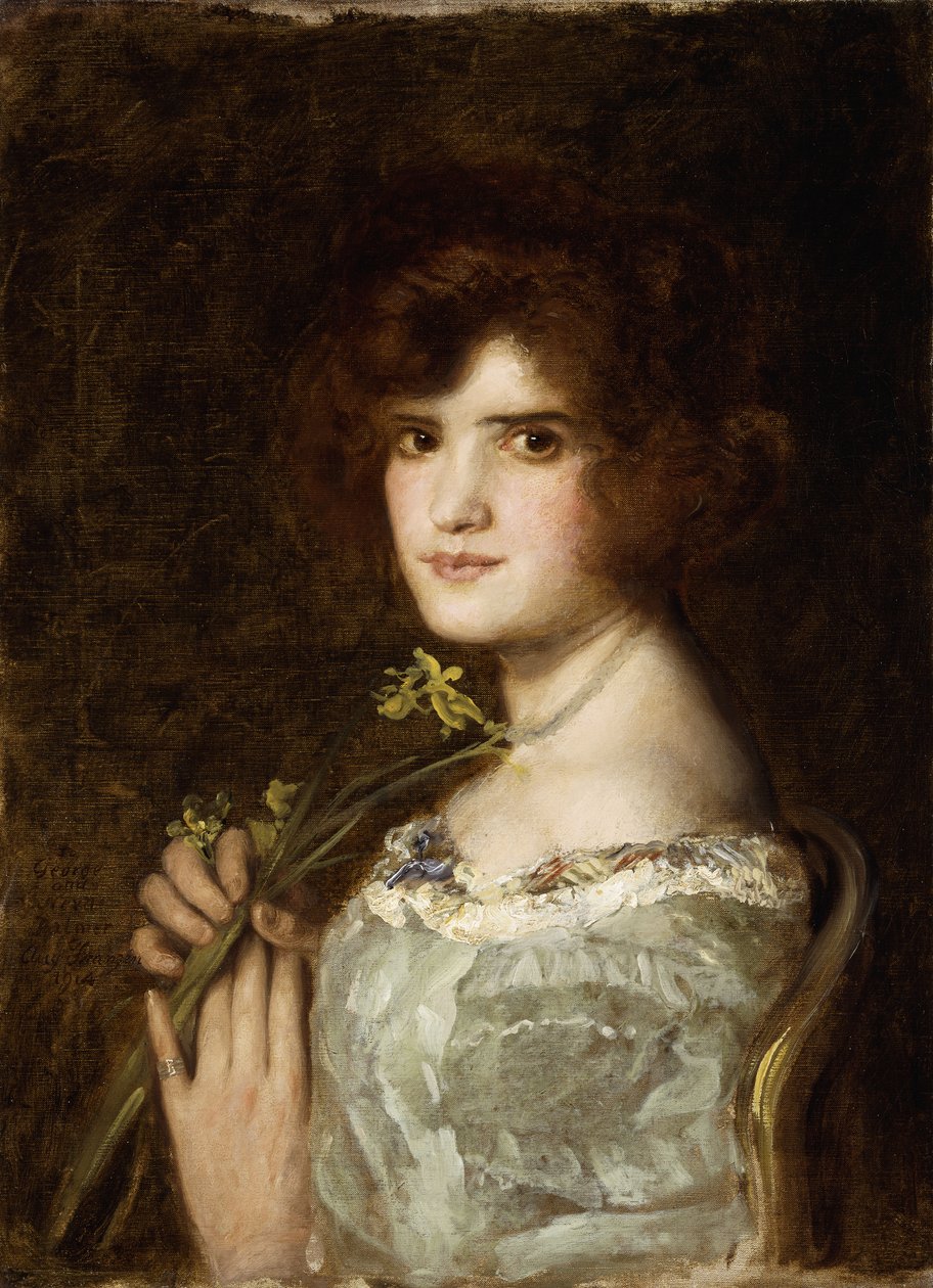 Neva Palmer da August Franzen