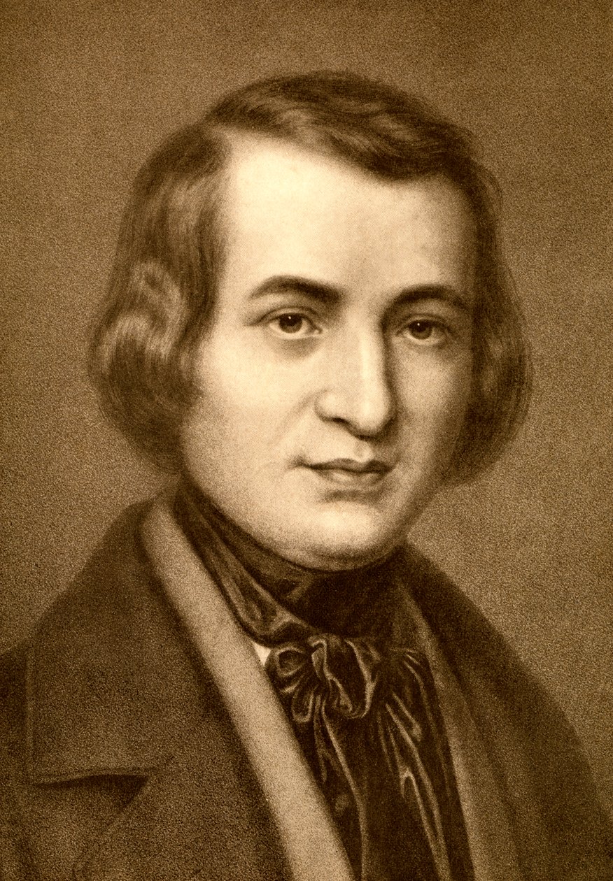 Heinrich Heine, poeta tedesco da August Friedrich Pecht