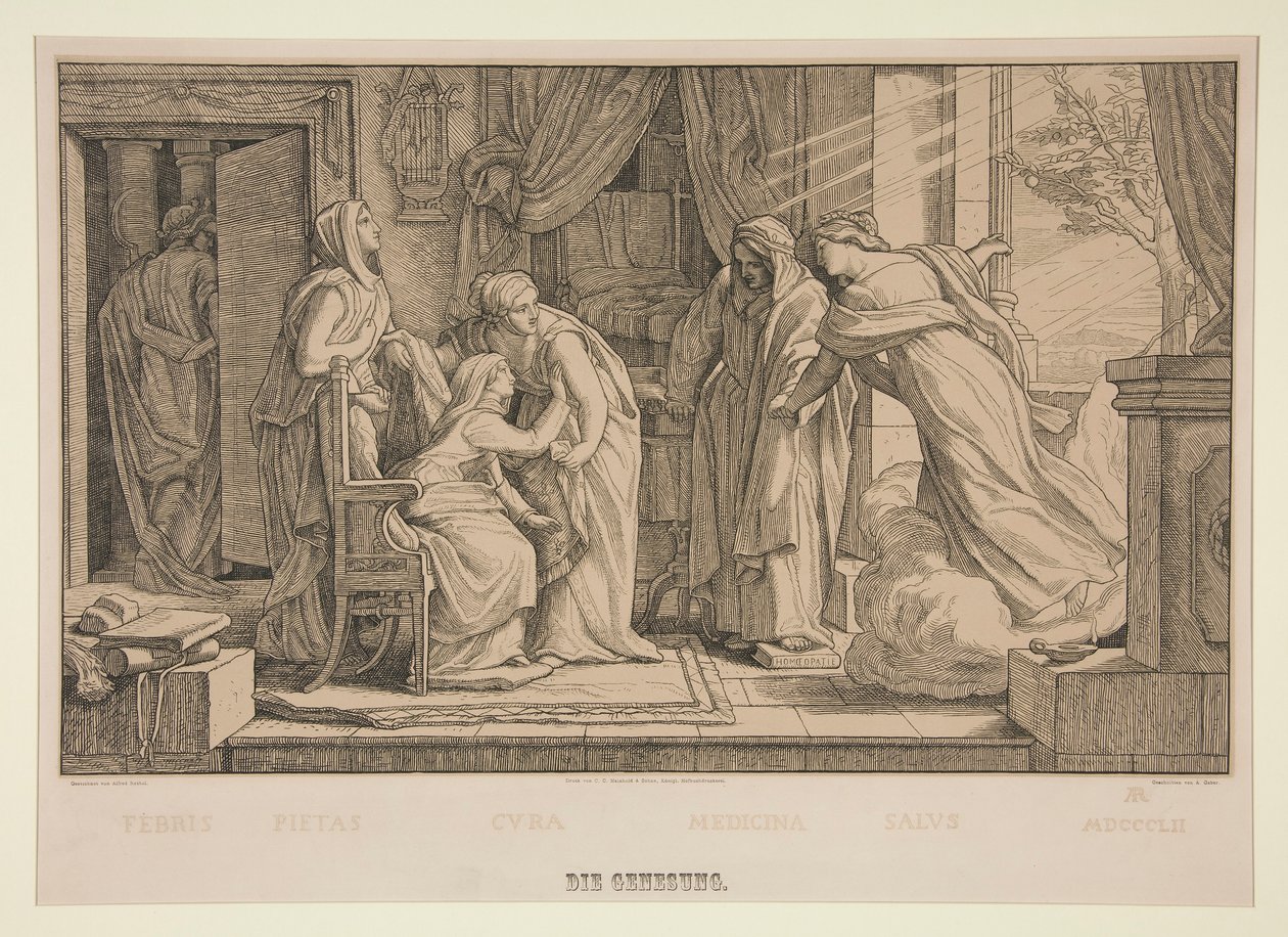 La guarigione da August Gaber