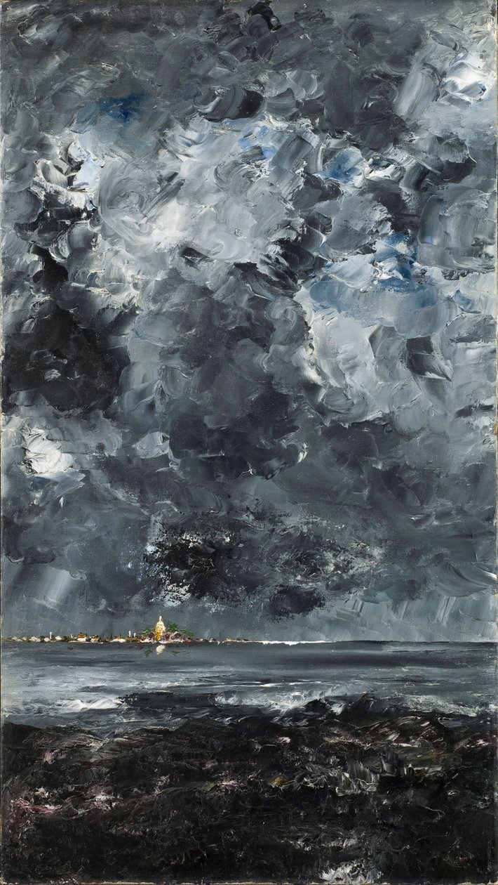 La città da August Johan Strindberg