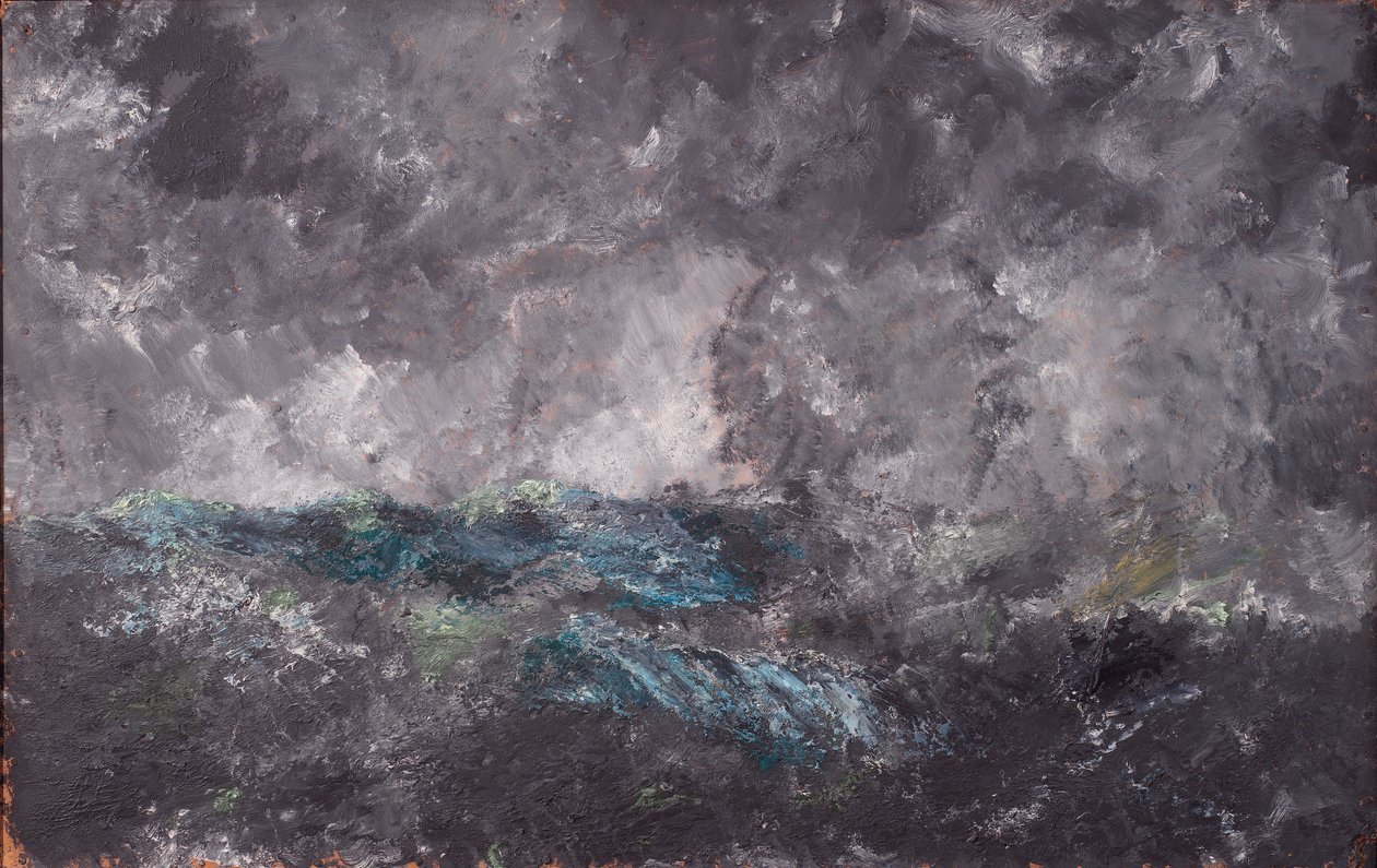 Tempesta negli Skerries. "L