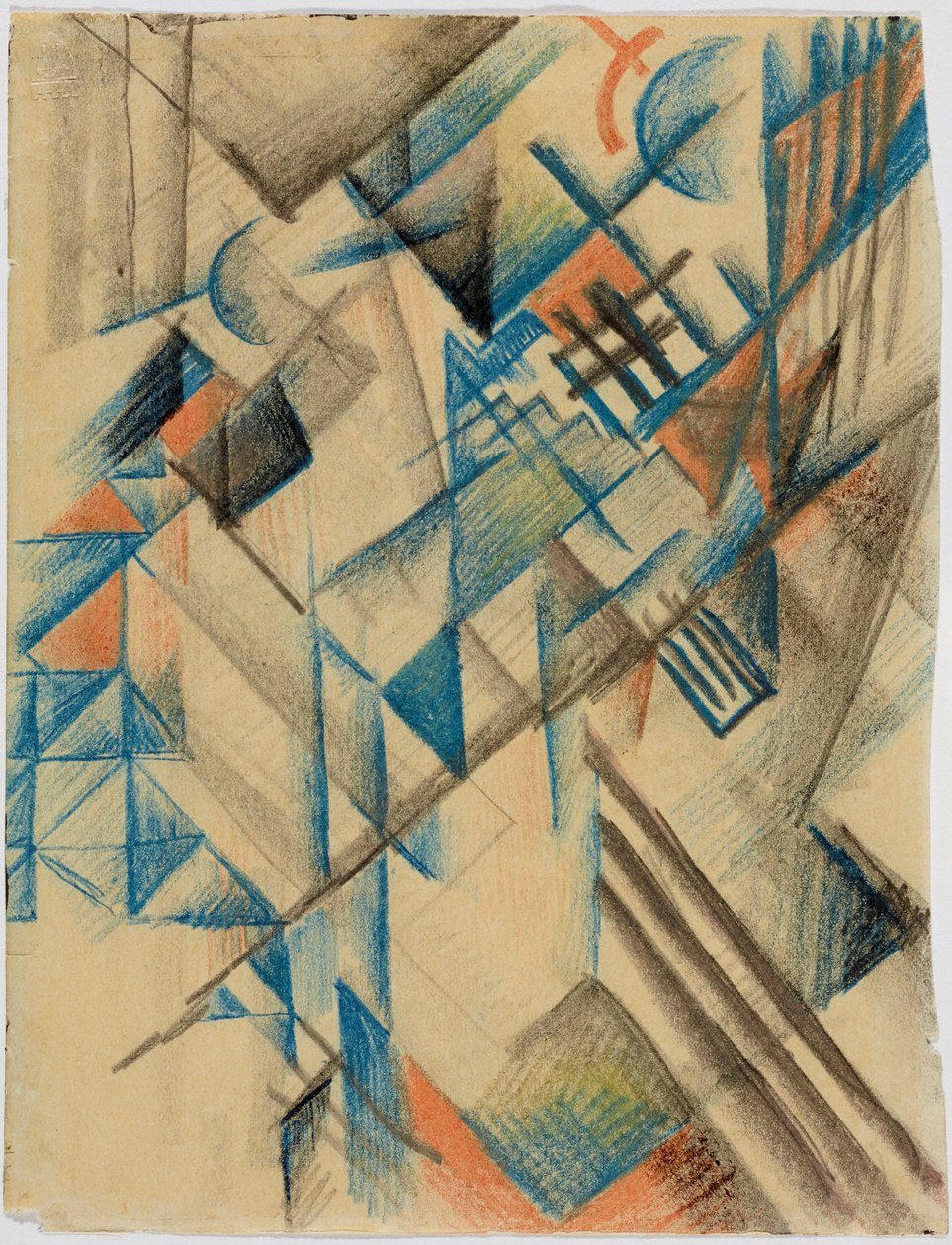 Forme astratte II da August Macke