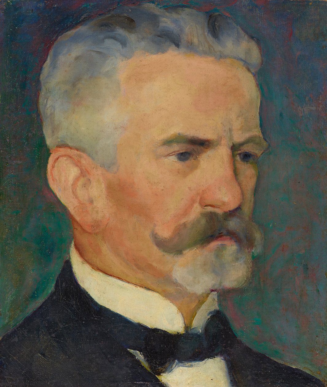 Ritratto di Bernhard Koehler da August Macke