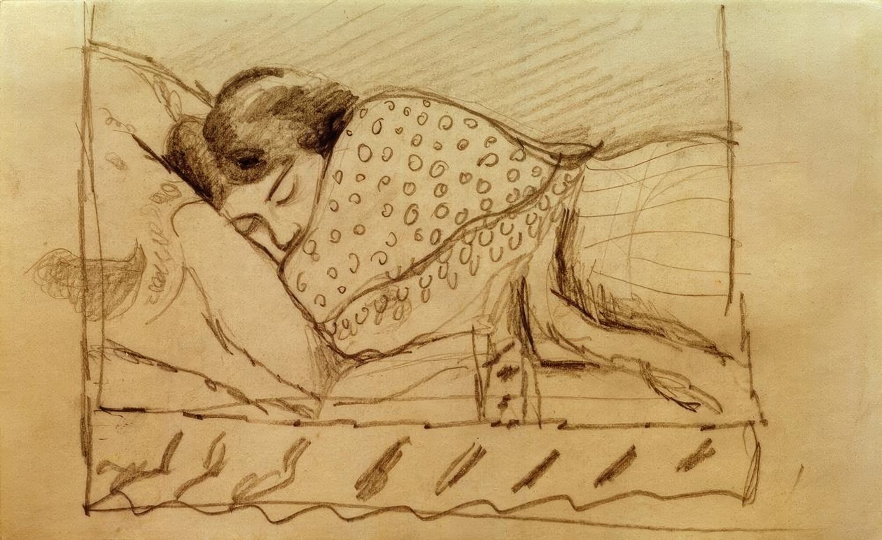 Elisabeth, dormiente da August Macke