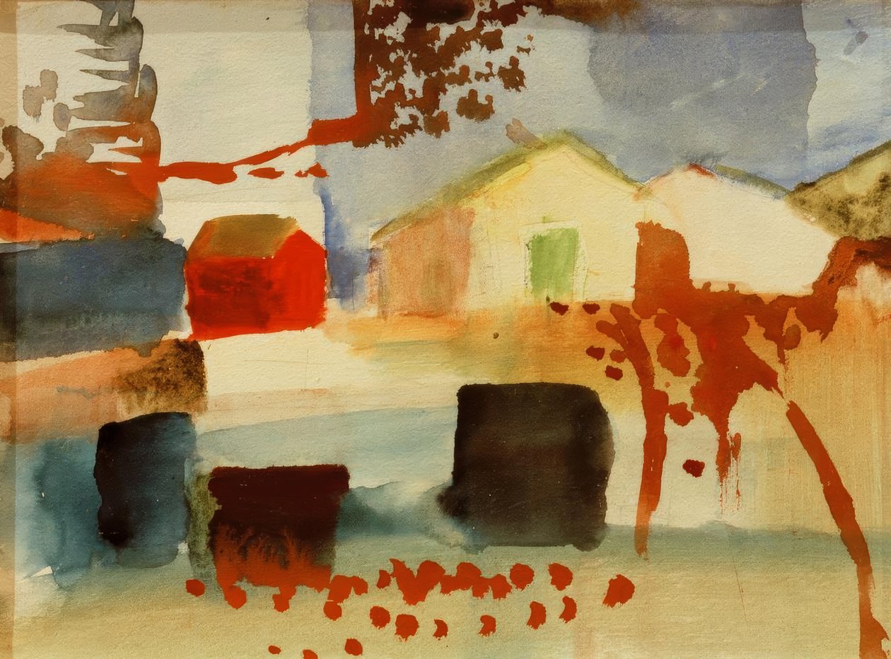 Case da August Macke