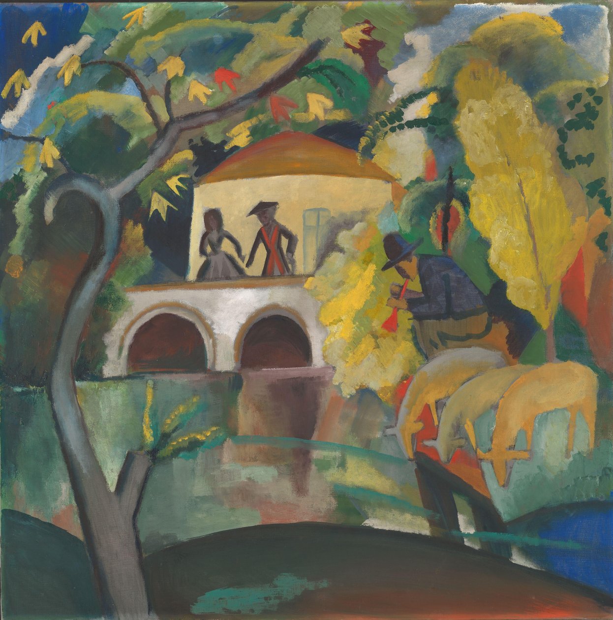 Rococò da August Macke