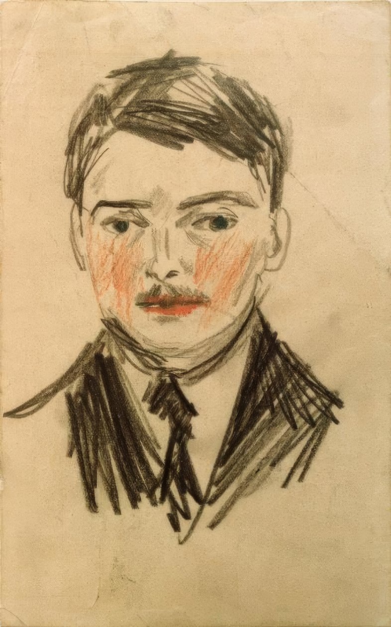 Autoritratto da August Macke