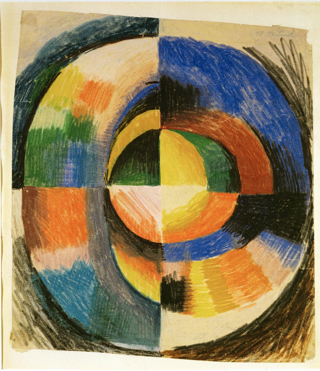 Forme giocose da August Macke