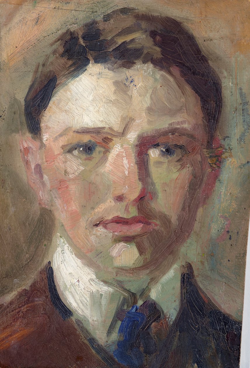 Studio per un autoritratto da August Macke