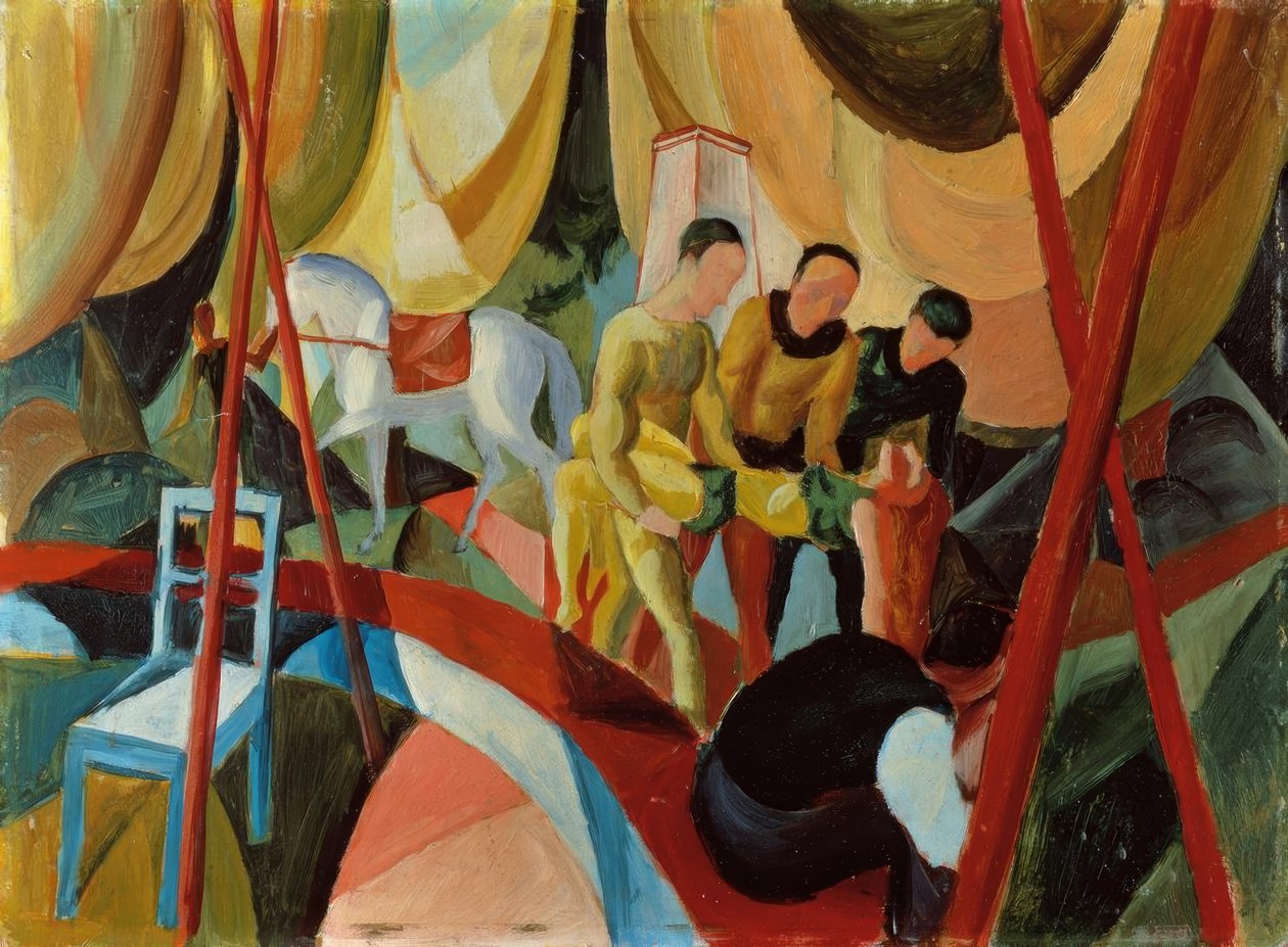 Circo da August Macke
