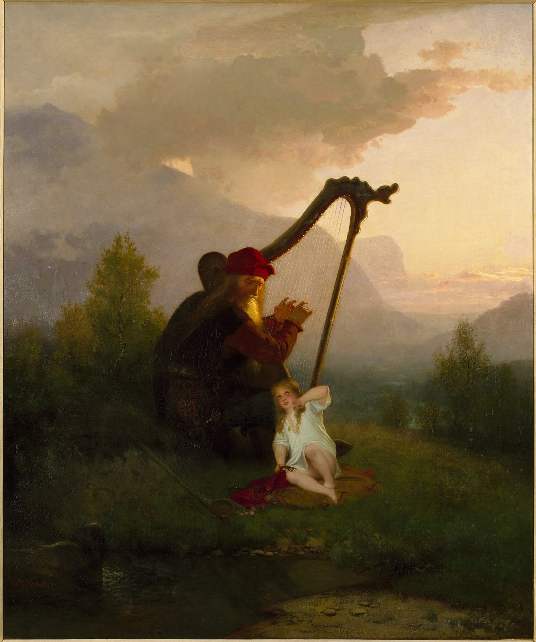 Re Heimer e Aslög da August Malmström