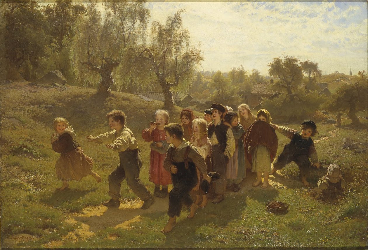 Il gioco da August Malmström