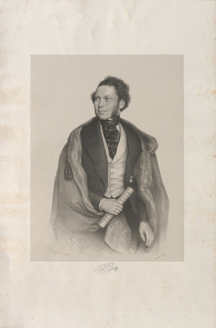 Ritratto del compositore e direttore d