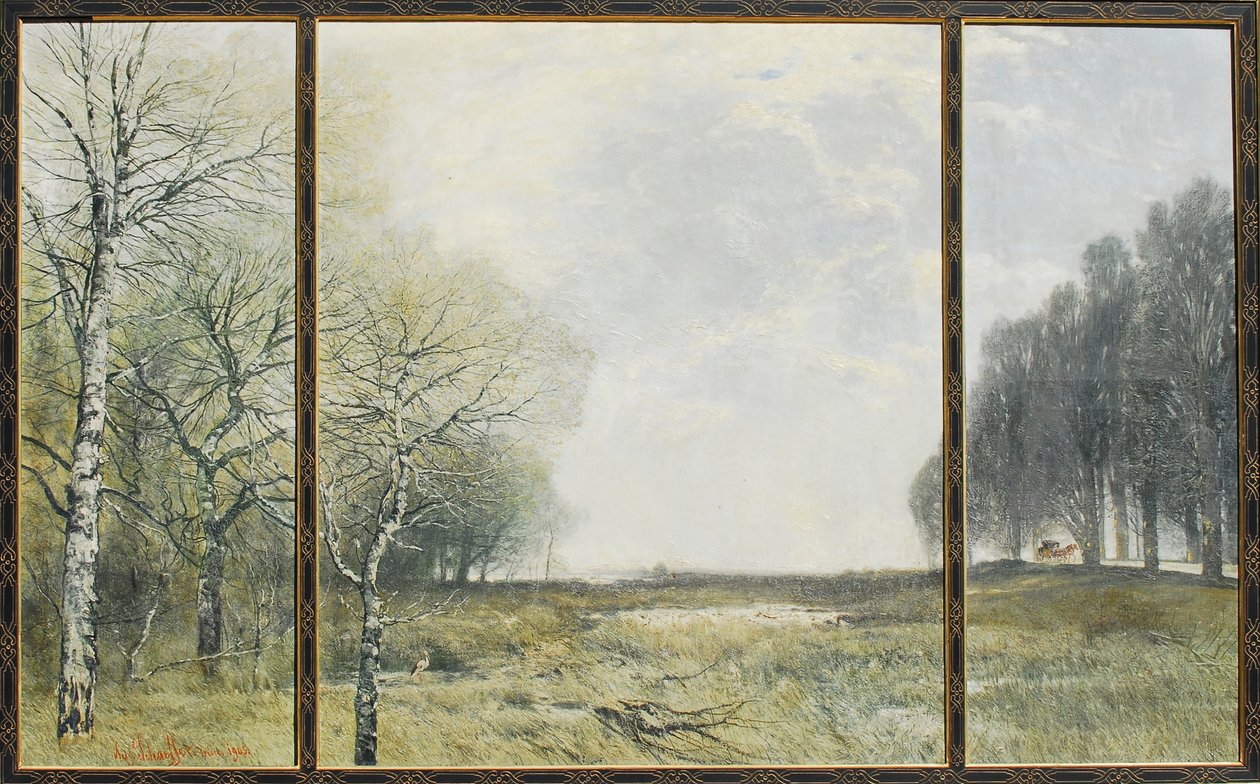Natura e cultura da August Schaeffer von Wienwald