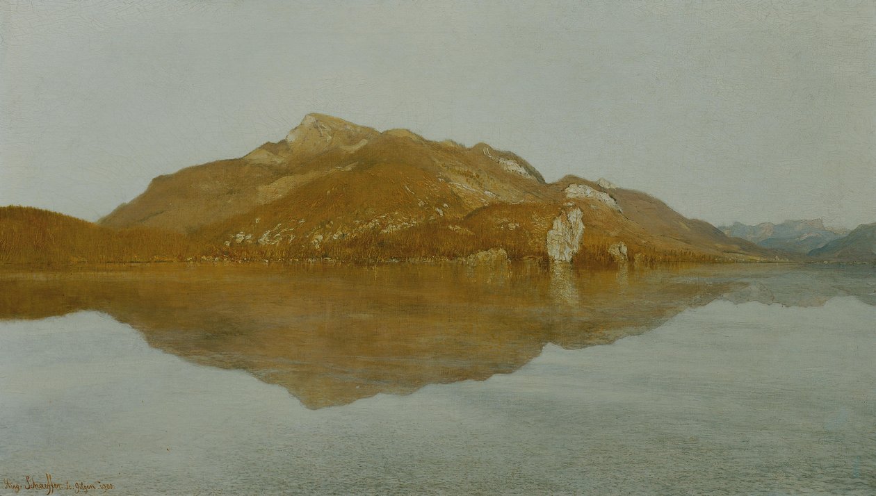 San Gilgen da August Schaeffer von Wienwald