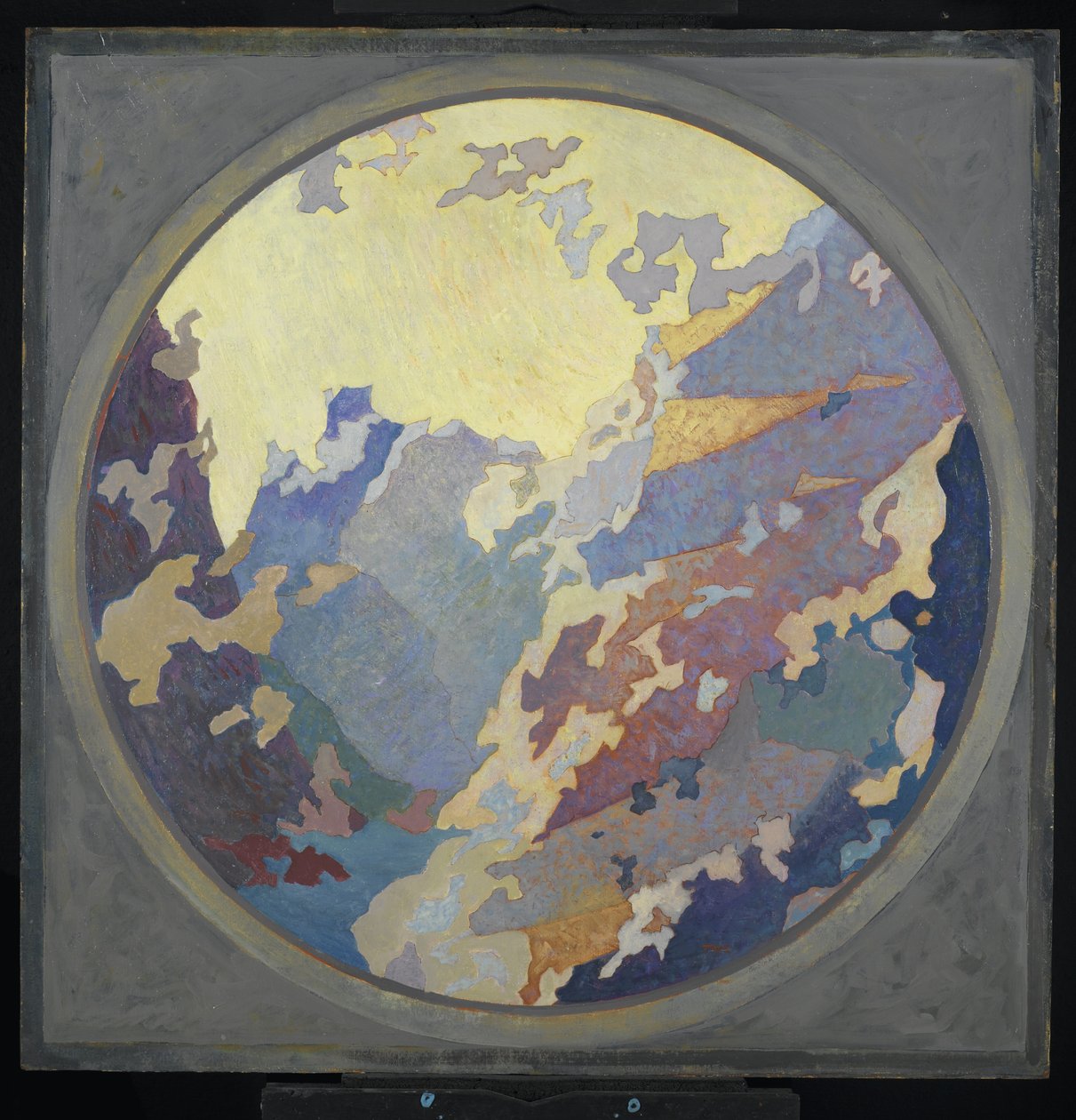 Canyon, c.1931 da August Vincent Tack