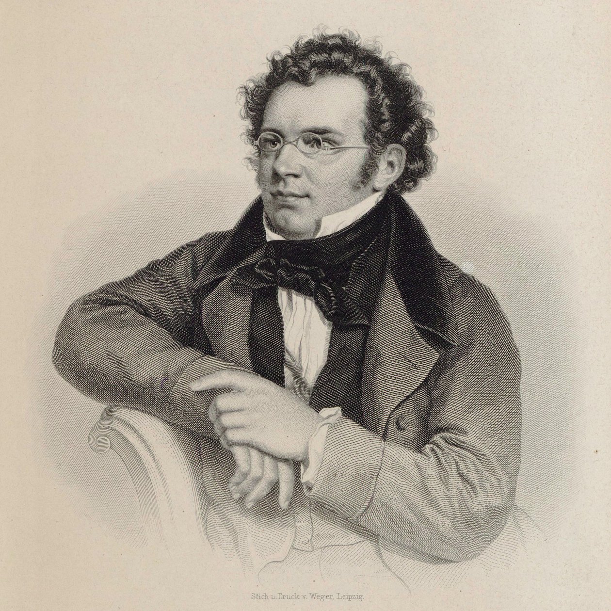 FranzSchubert da August Weger