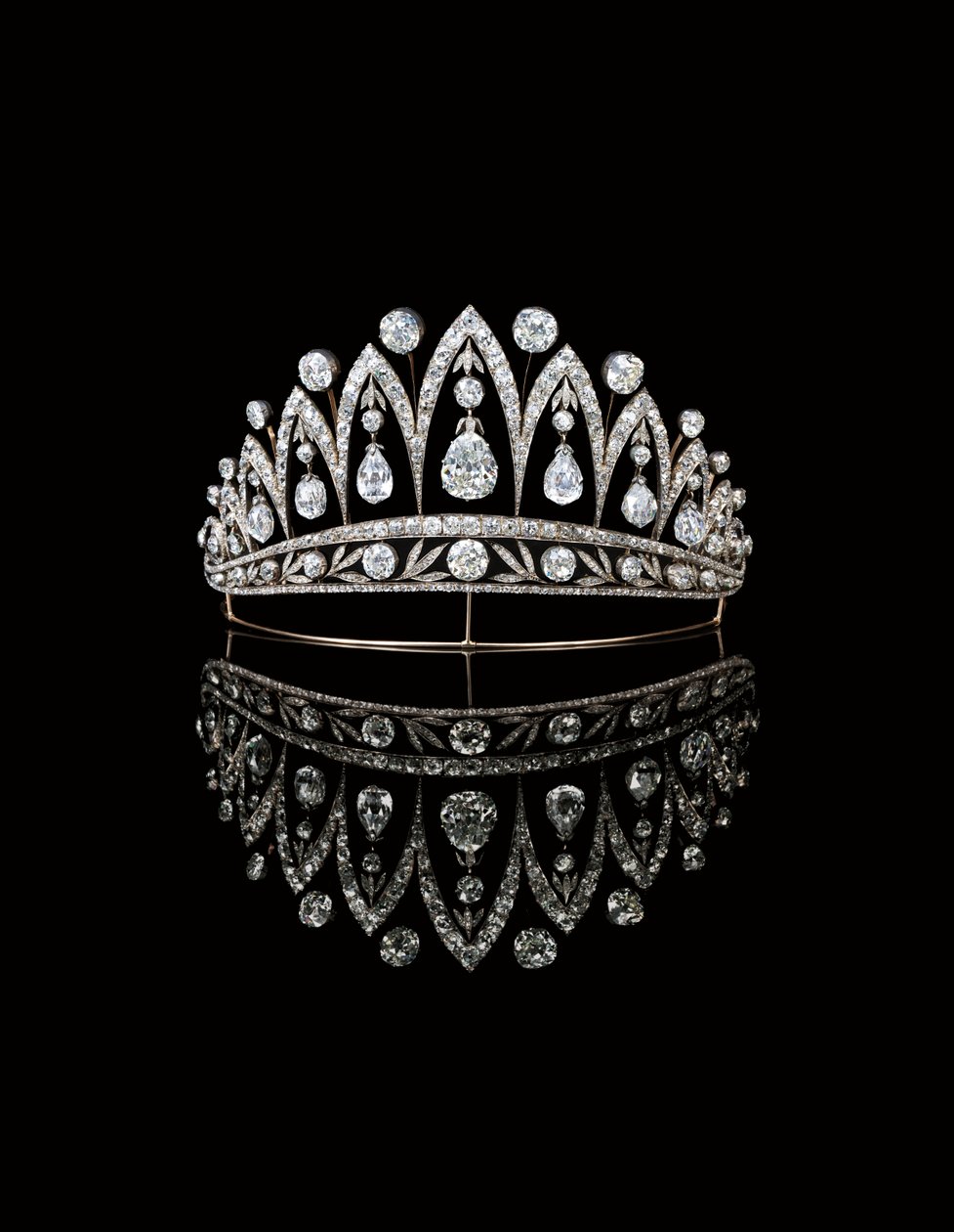 Tiara, di Fabergé, c.1890 da August Wilhelm Holmström