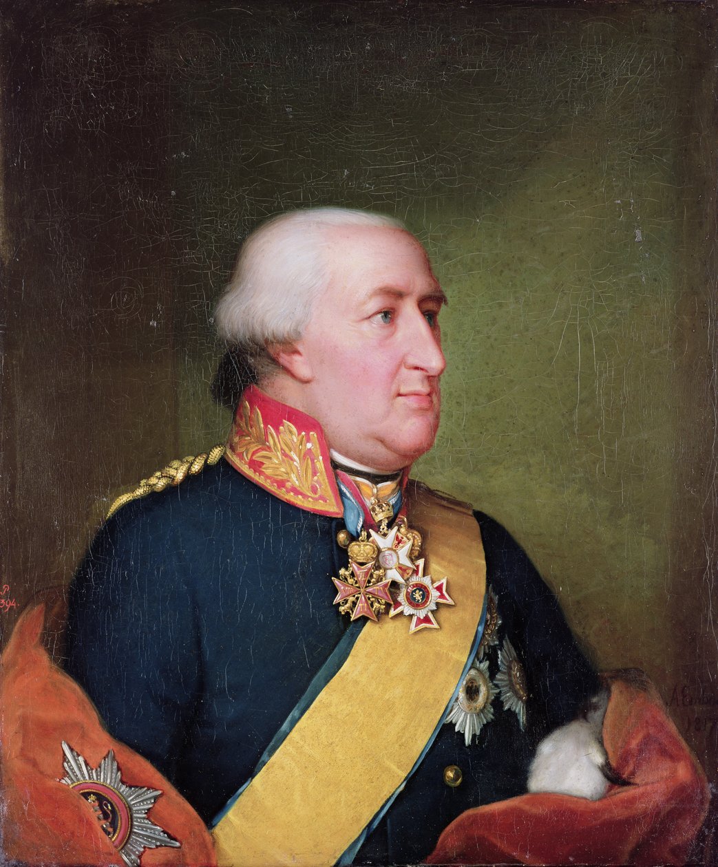 Elettore Wilhelm I von Hessen-Kassel (1743-1821), 1817 da August von der Embde