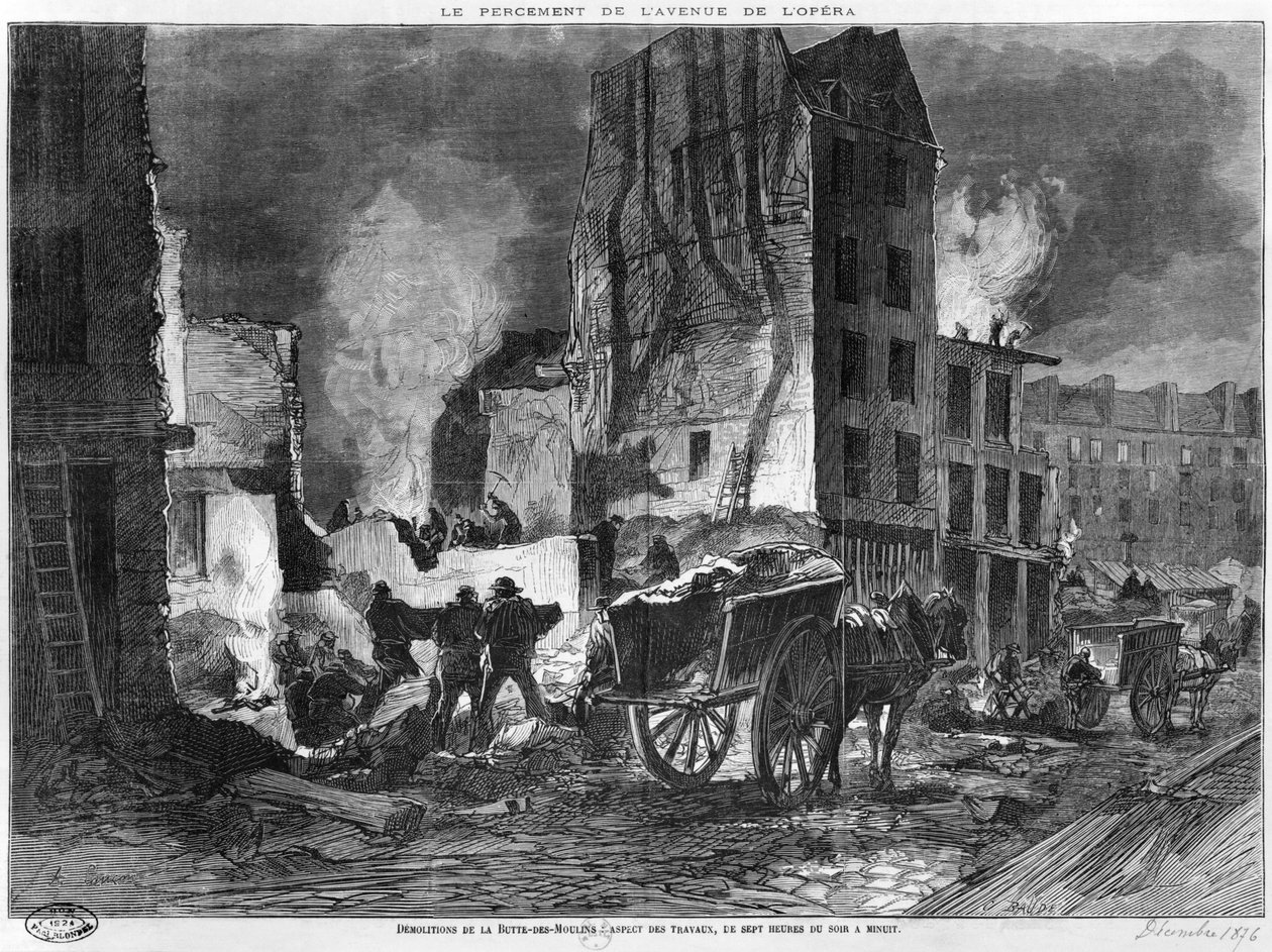 Costruzione di Avenue de l