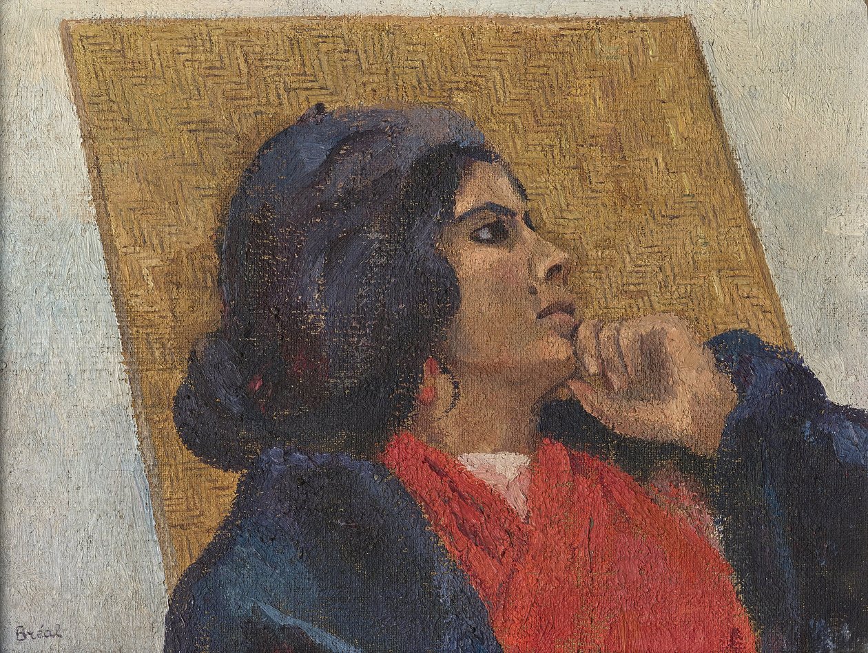 La zingara malata, 1910-12 da Auguste Breal