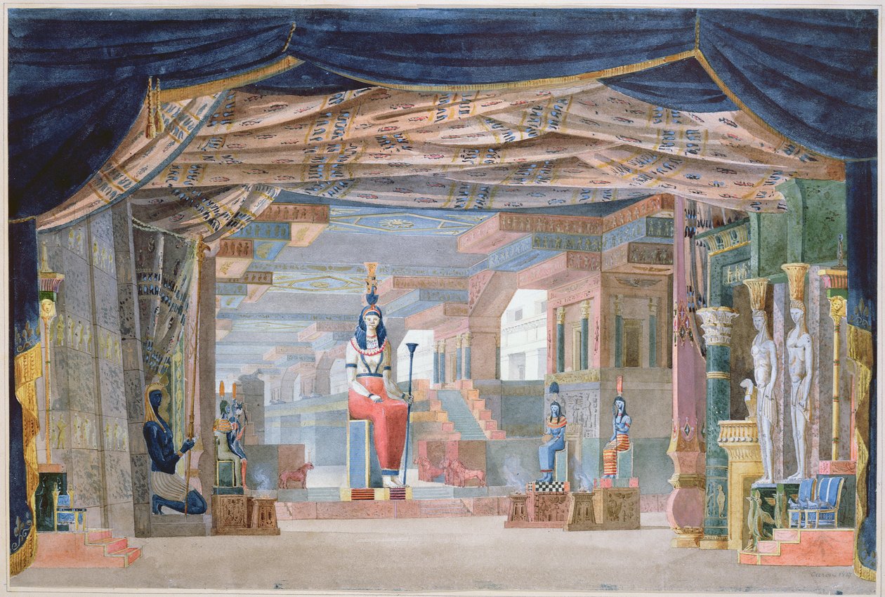 Scenografia Egiziana per l