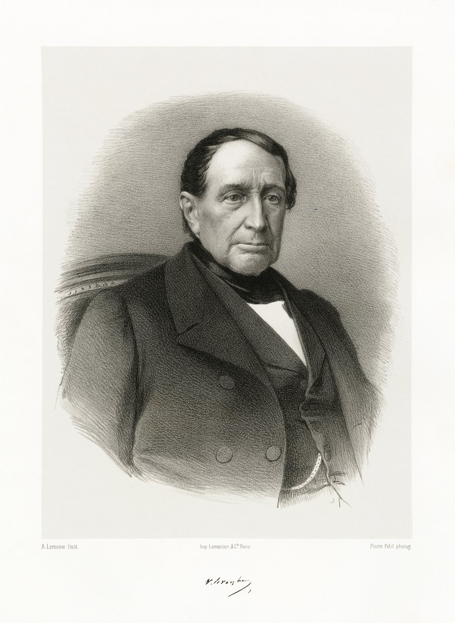 Achille-Léon-Victor de Broglie da Auguste Charles Lemoine