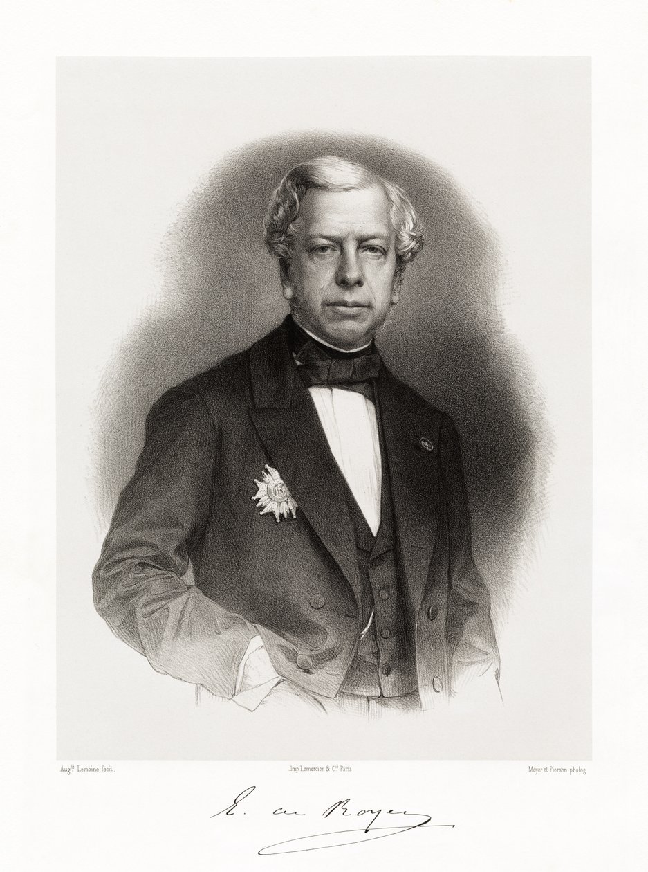 Ernest de Royer da Auguste Charles Lemoine