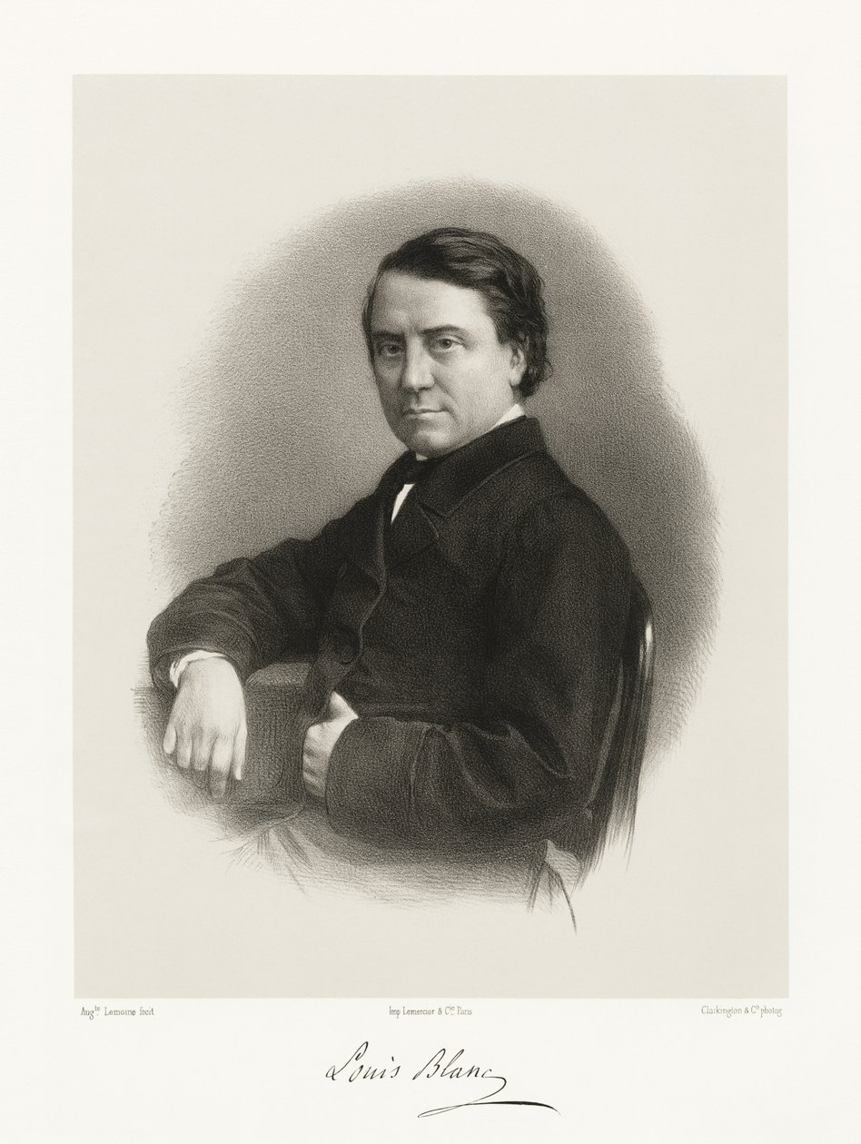 Louis Blanc da Auguste Charles Lemoine