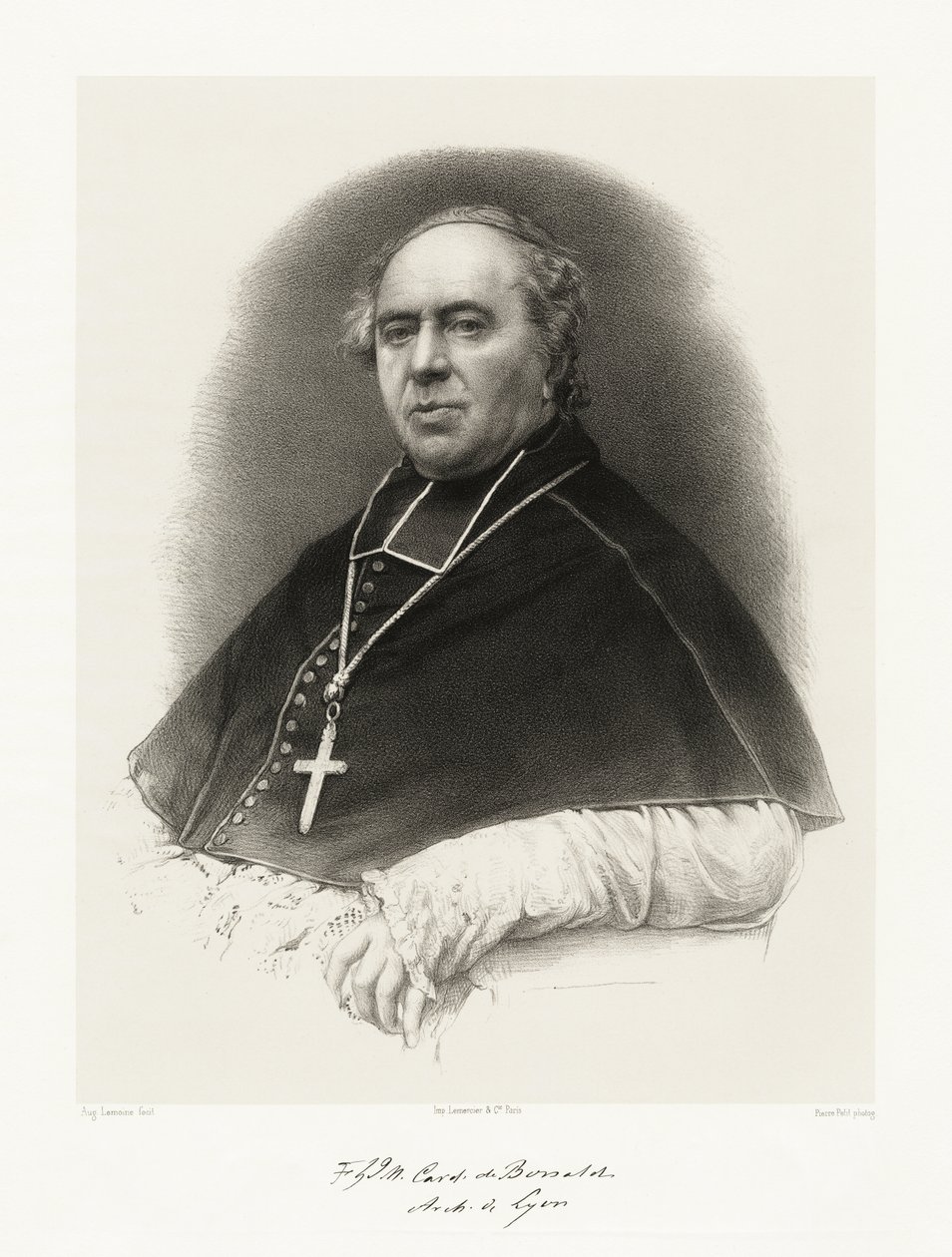 Louis Jacques Maurice de Bonald da Auguste Charles Lemoine
