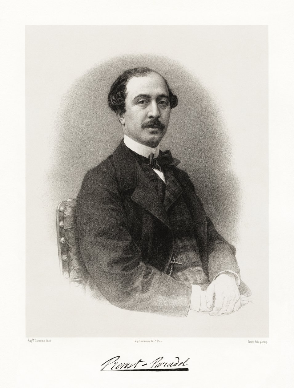 Lucien Anatole Prévost-Paradol da Auguste Charles Lemoine
