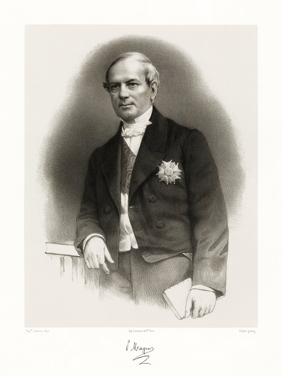 Pierre Magne da Auguste Charles Lemoine