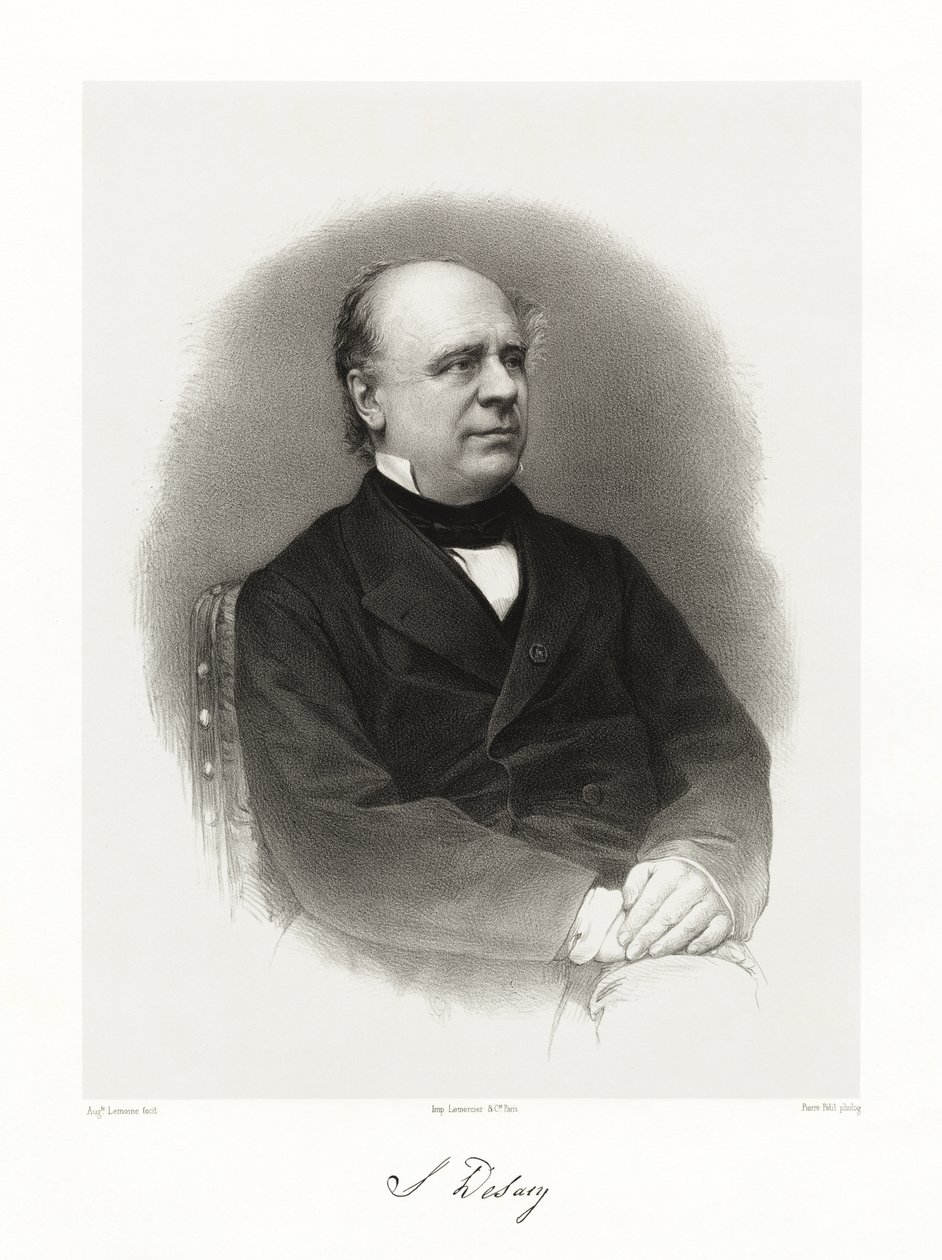 Ustazade Silvestre de Sacy da Auguste Charles Lemoine