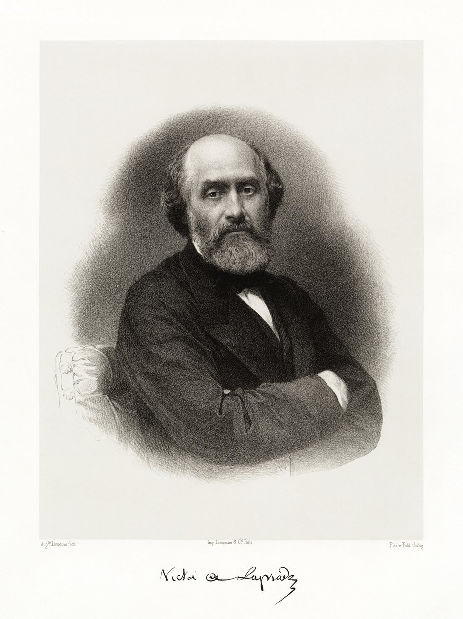 Victor de Laprade da Auguste Charles Lemoine