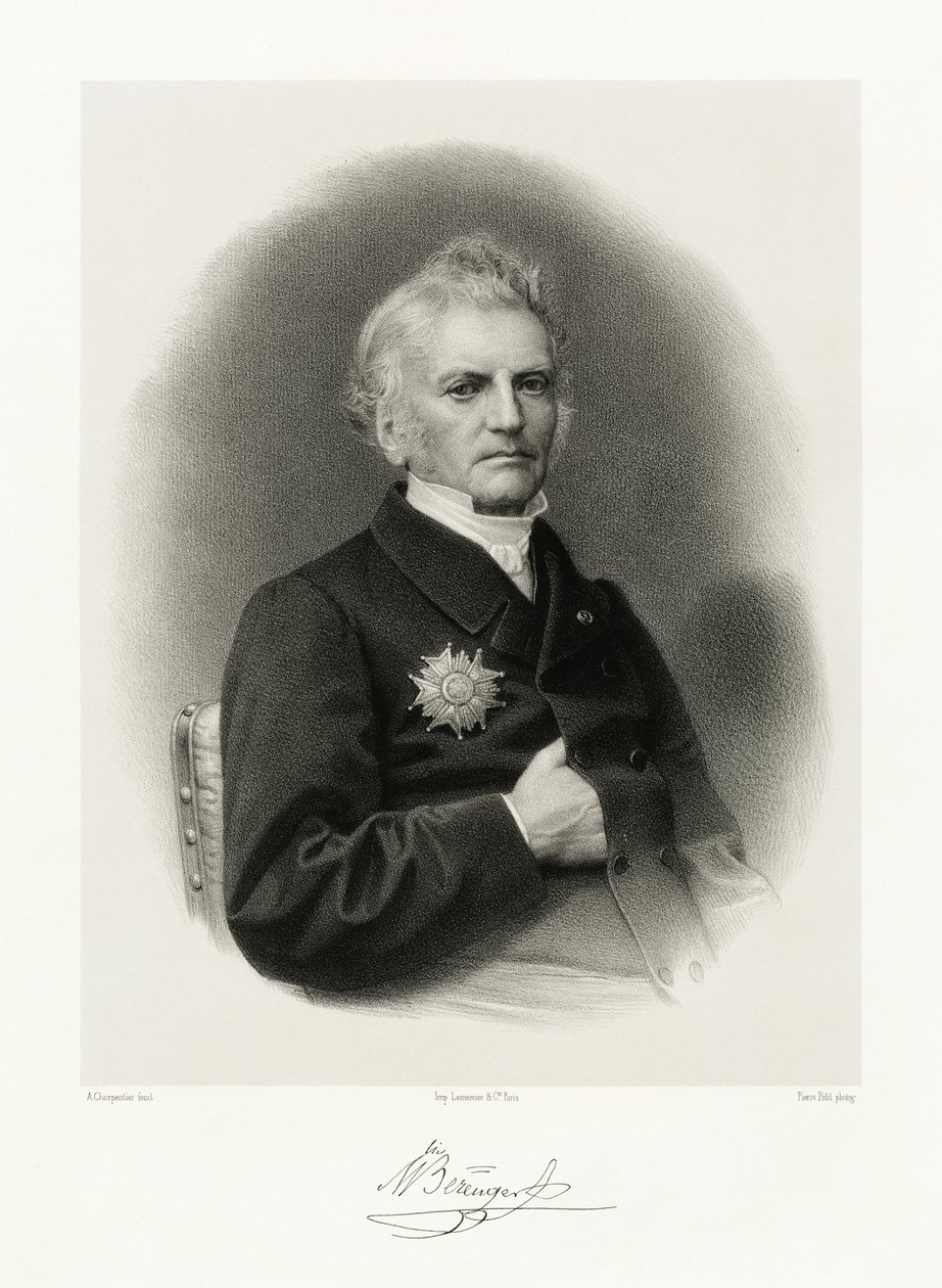 Alphonse Marie Marcellin Thomas Bérenger da Auguste Charpentier