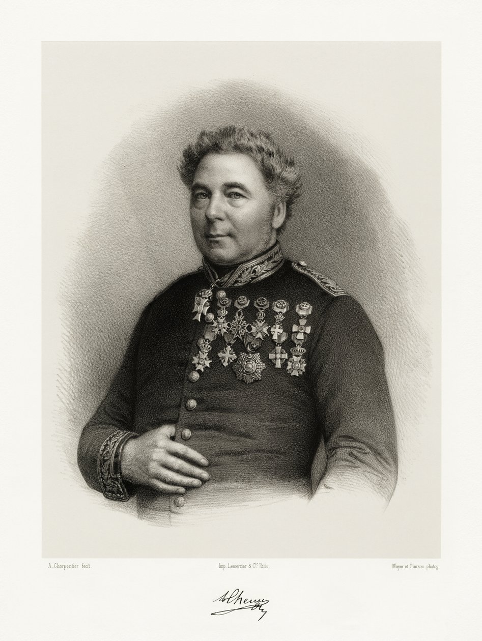 Jean Charles Chenu da Auguste Charpentier