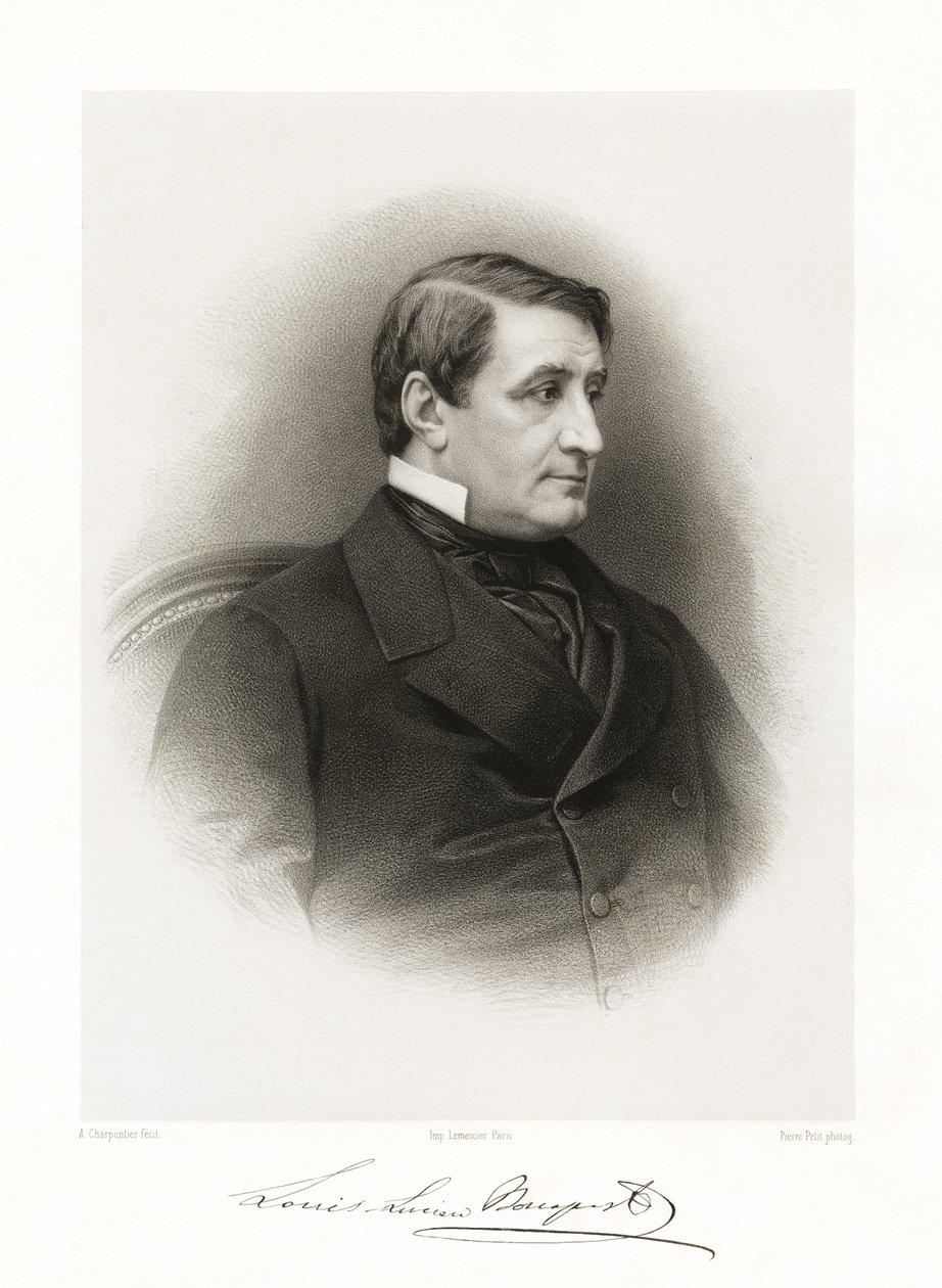 Louis Lucien Bonaparte da Auguste Charpentier