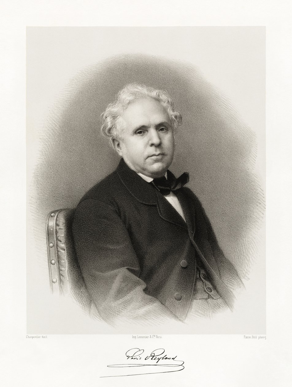 Marie Roch Louis Reybaud da Auguste Charpentier