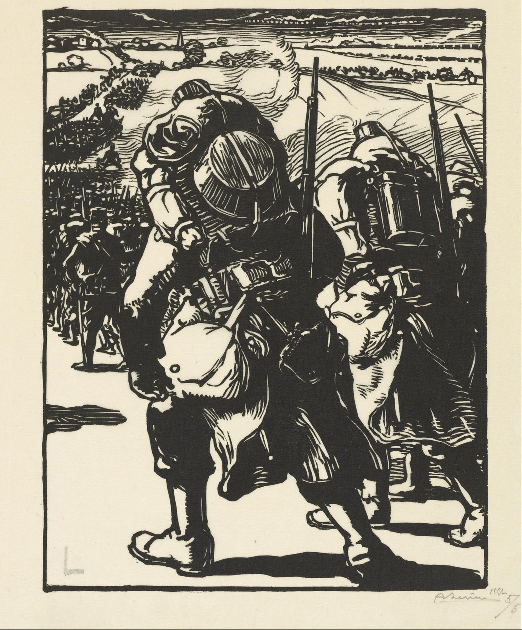 Le Concentration da Auguste Louis Lepère
