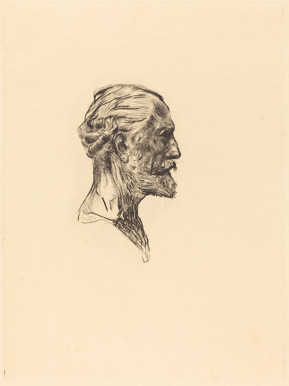 Antonin Proust da Auguste Rodin