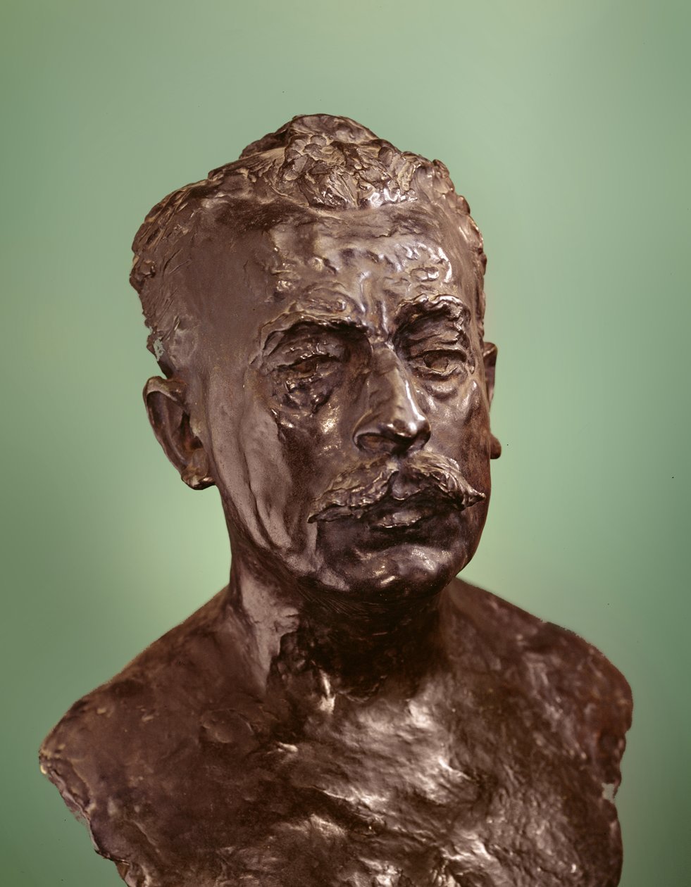 Etienne Clementee, 1916 da Auguste Rodin