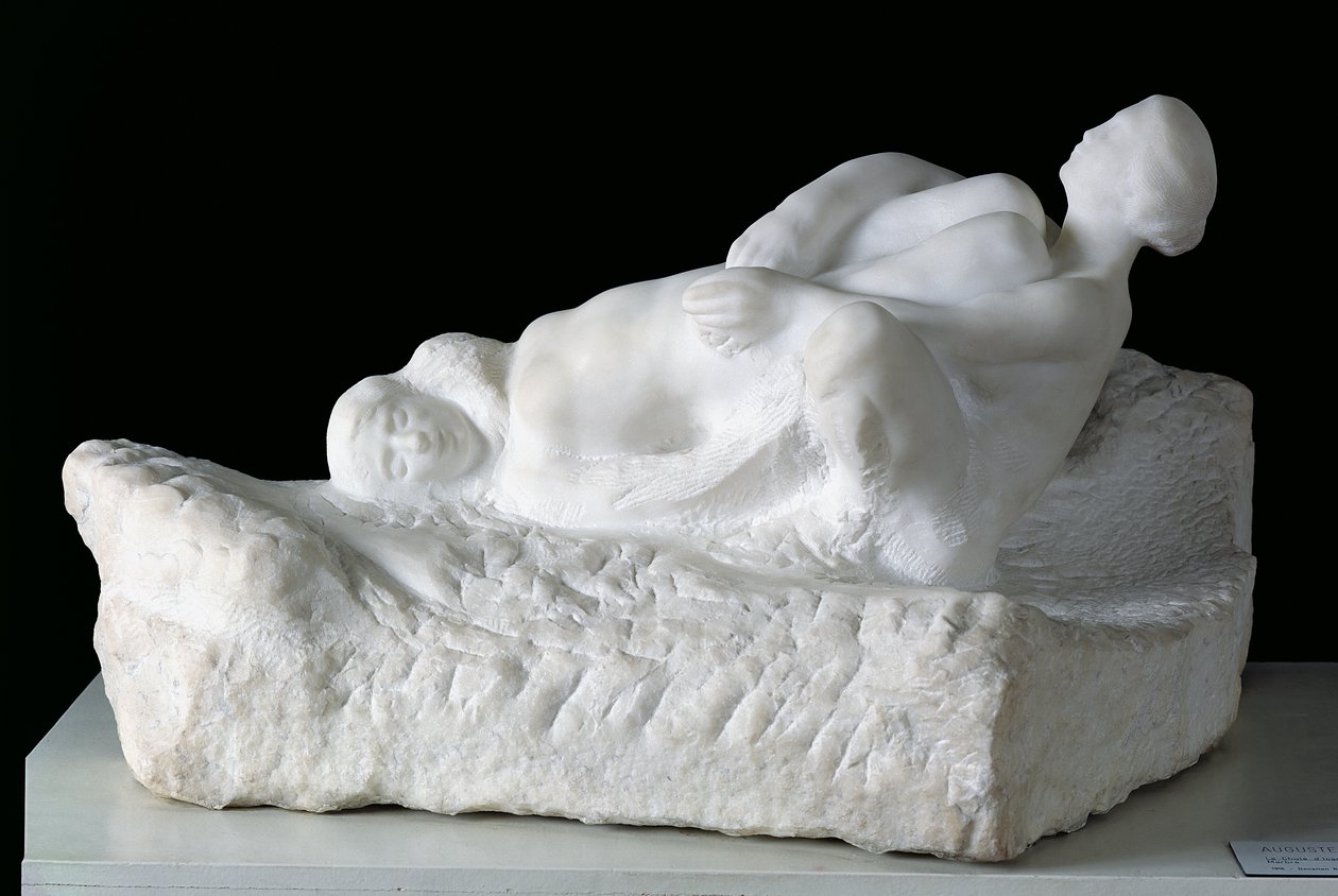 Icaro che cade, prima del 1910 da Auguste Rodin
