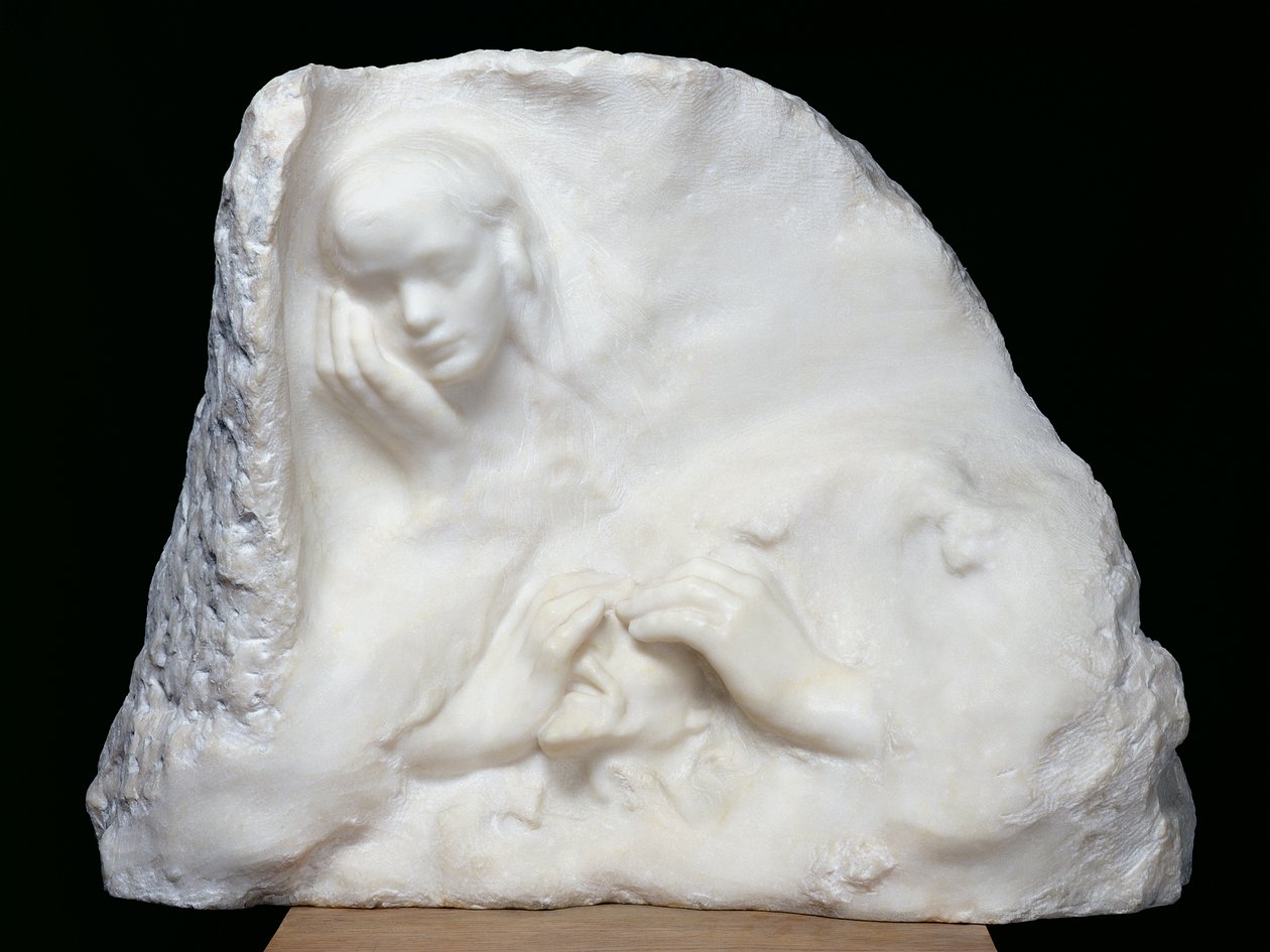 Ultima visione, o Stella del mattino, 1903 da Auguste Rodin
