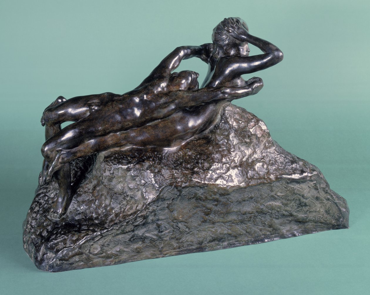 Amore in fuga, 1883-84 da Auguste Rodin